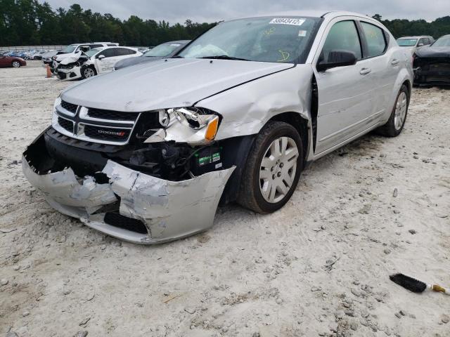 Photo 9 from auction – 2012 DODGE AVENGER with VIN 1C3CDZAB2CN285415