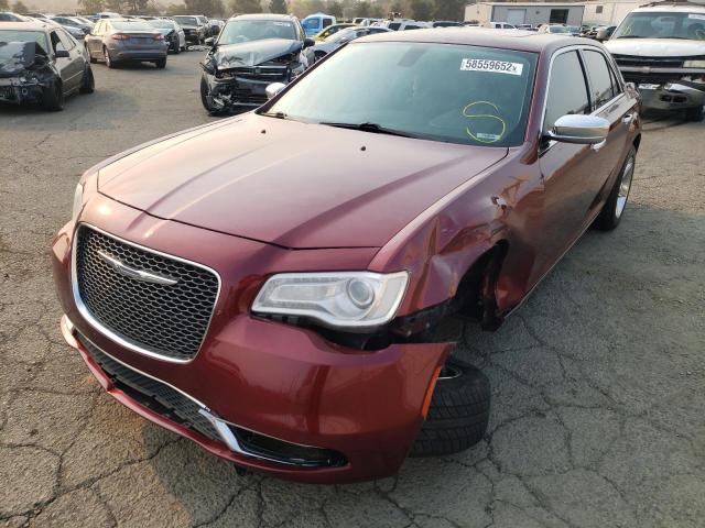 Photo 2 from auction – 2016 CHRYSLER 300C with VIN 2C3CCAEG0GH134808
