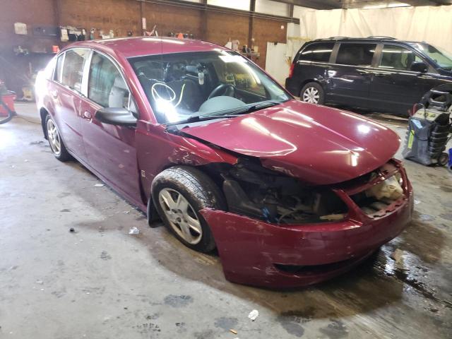 SATURN ION LEVEL 2006 with VIN 1G8AJ55F36Z173487 - Photo from auction