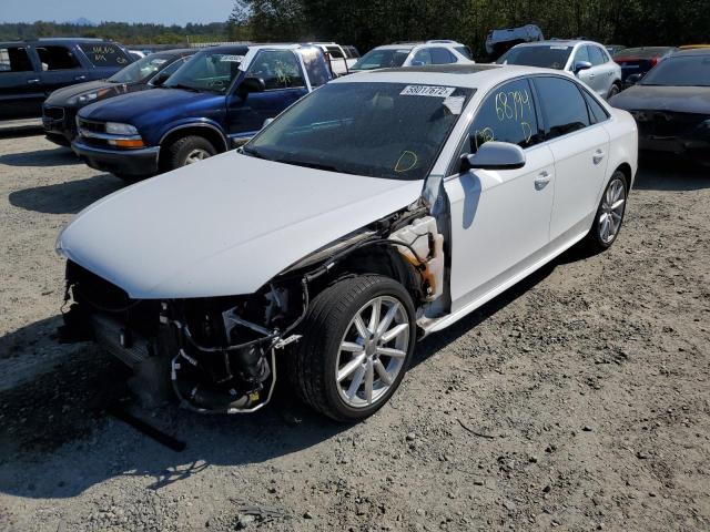 Photo 2 from auction – 2015 AUDI A4 PREMIUM with VIN WAUEFAFL9FN016010