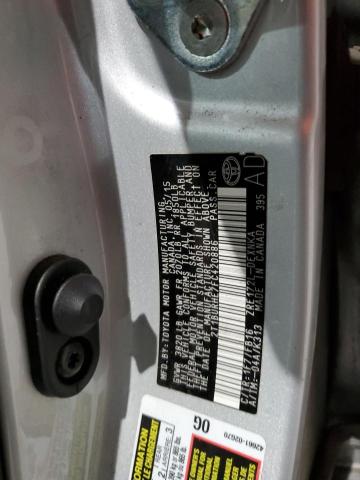 Photo 10 from auction – 2015 TOYOTA COROLLA L with VIN 2T1BURHE7FC420886