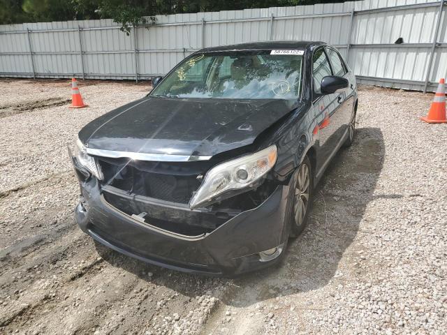 Photo 2 from auction – 2012 TOYOTA AVALON BAS with VIN 4T1BK3DB6CU469523