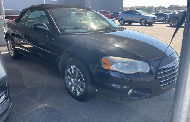 CHRYSLER SEBRING LI 2004 with VIN 1C3EL65R94N267593 - Photo from auction