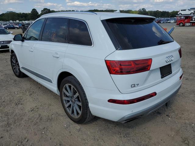Photo 3 from auction – 2017 AUDI Q7 with VIN WA1LAAF77HD036254