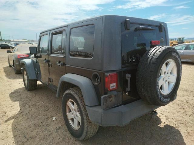 Photo 3 from auction – 2008 JEEP WRANGLER with VIN 1J4GB39118L635352