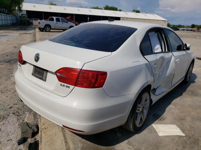 Photo 4 from auction – 2012 VOLKSWAGEN JETTA SE with VIN 3VWDP7AJ8CM049975