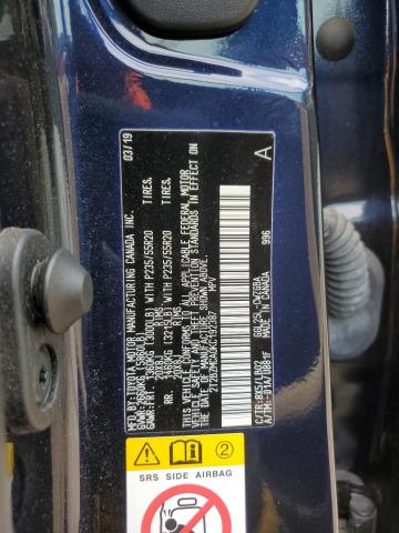 Photo 10 from auction – 2019 LEXUS RX 350 BAS with VIN 2T2BZMCA0KC192387