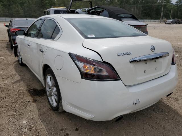 Photo 3 from auction – 2012 NISSAN MAXIMA S with VIN 1N4AA5APXCC812943