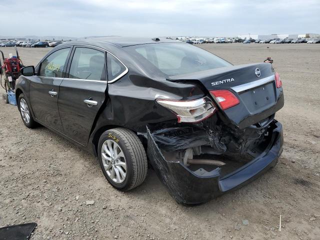Photo 3 from auction – 2016 NISSAN SENTRA S with VIN 3N1AB7AP6GY262286