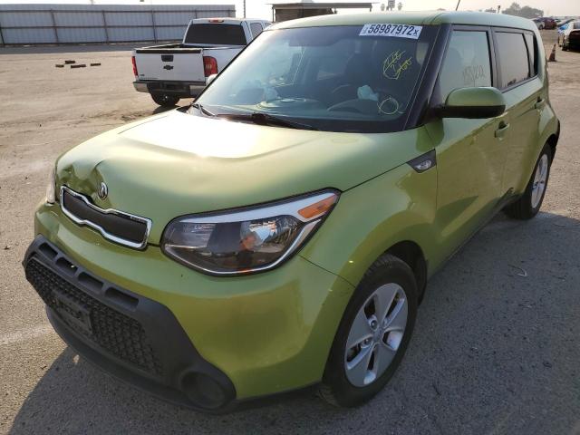 Photo 2 from auction – 2014 KIA SOUL with VIN KNDJN2A24E7741736