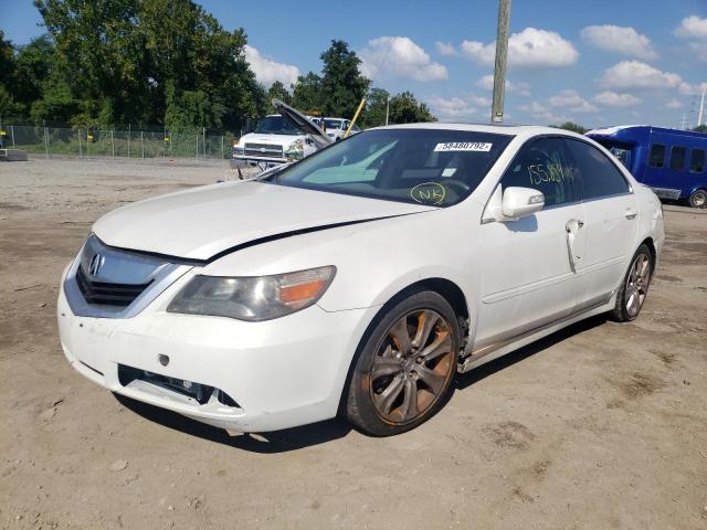 Photo 2 from auction – 2010 ACURA RL with VIN JH4KB2F66AC002196