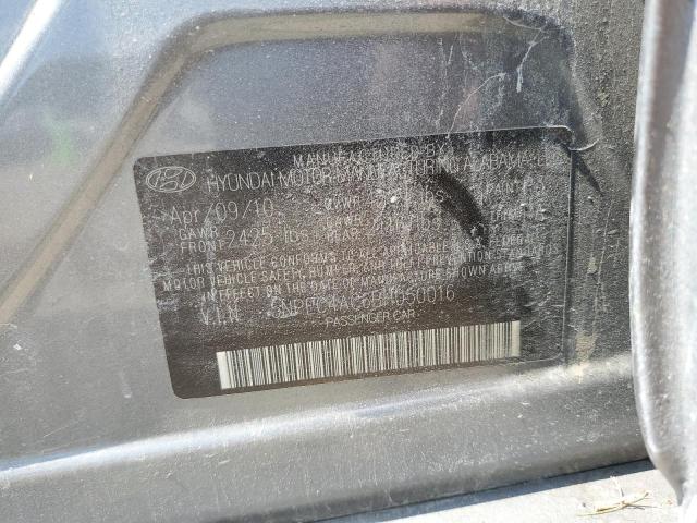 Photo 10 from auction – 2011 HYUNDAI SONATA SE with VIN 5NPEC4AC6BH050016