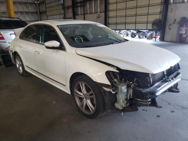 Photo 1 from auction – 2015 VOLKSWAGEN PASSAT SE with VIN 1VWBT7A39FC007020