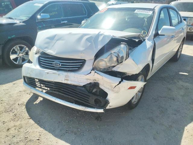 Photo 9 from auction – 2008 KIA OPTIMA LX with VIN KNAGE124585228089