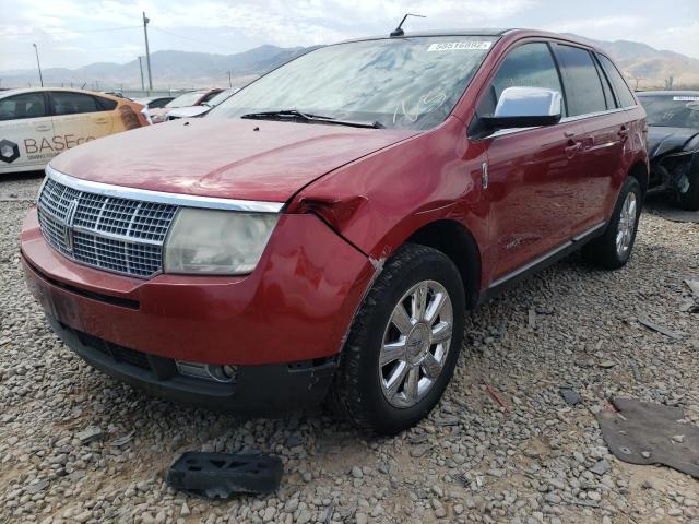 Photo 2 from auction – 2008 LINCOLN MKX with VIN 2LMDU68C08BJ07325