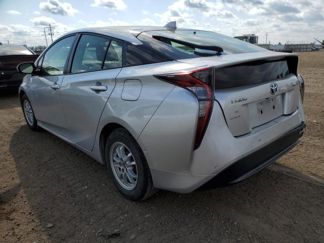Photo 3 from auction – 2018 TOYOTA PRIUS with VIN JTDKBRFU5J3059014
