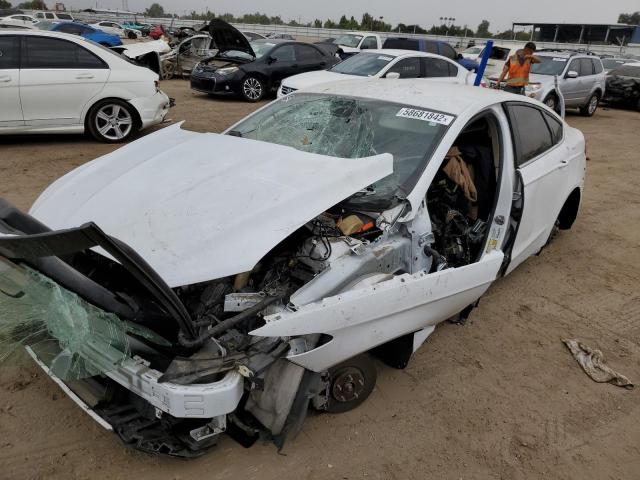 Photo 2 from auction – 2017 FORD FUSION with VIN 3FA6P0LU5HR306407