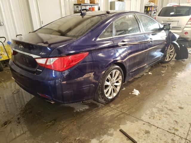 Photo 4 from auction – 2011 HYUNDAI SONATA SE with VIN 5NPEC4AB1BH190059