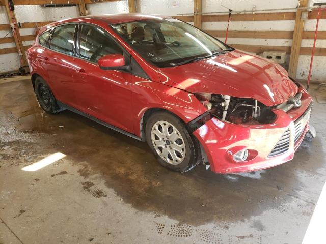 FORD FOCUS SE 2012 with VIN 1FAHP3K26CL255159 - Photo from auction