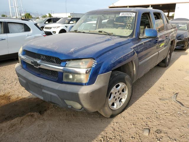 Photo 2 from auction – 2003 CHEVROLET AVALANCHE with VIN 3GNEC13T93G150253