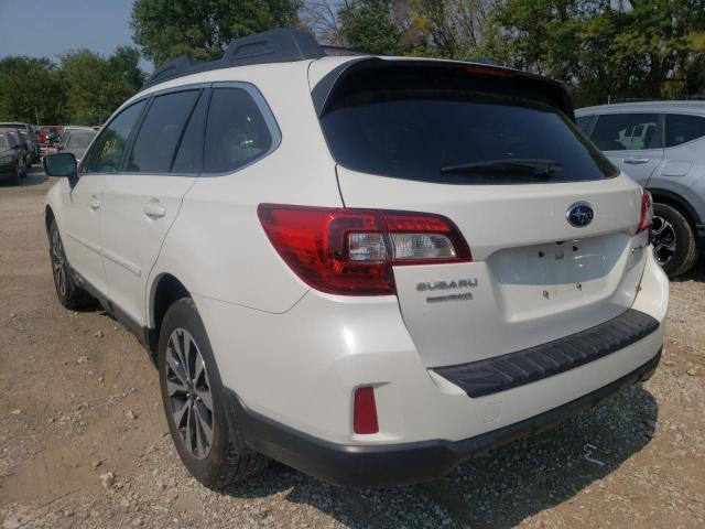Photo 3 from auction – 2015 SUBARU OUTBACK 2. with VIN 4S4BSBNC7F3361052
