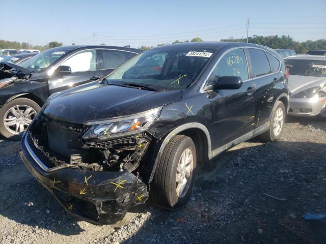 Photo 2 from auction – 2016 HONDA CR-V EX with VIN 2HKRM4H56GH645445