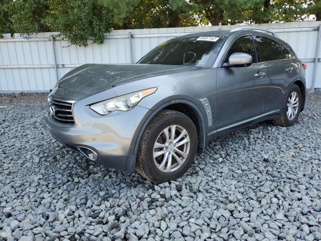 Photo 2 from auction – 2013 INFINITI FX37 with VIN JN8CS1MW3DM171825