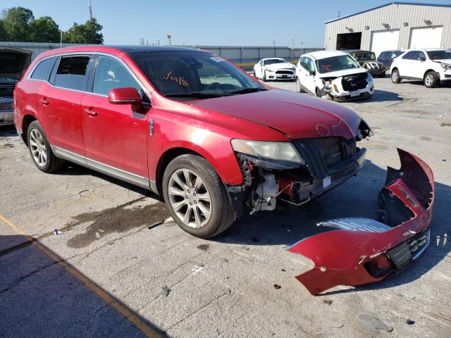 LINCOLN MKT 2010 with VIN 2LMHJ5AT9ABJ20837 - Photo from auction
