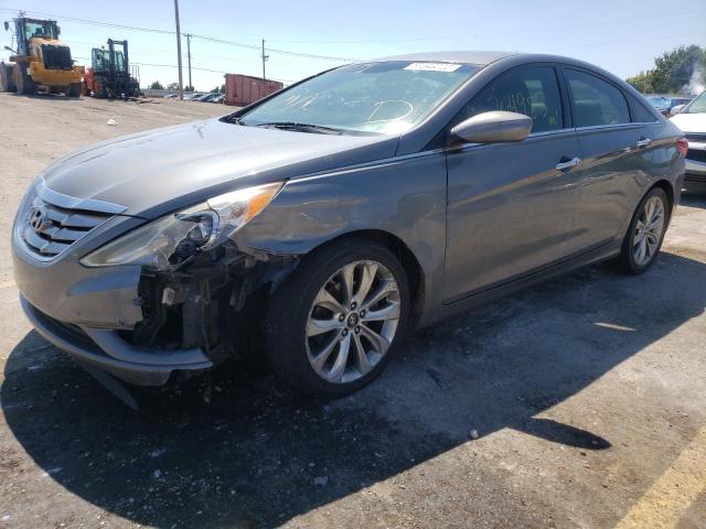 Photo 2 from auction – 2012 HYUNDAI SONATA SE with VIN 5NPEC4AC9CH499739