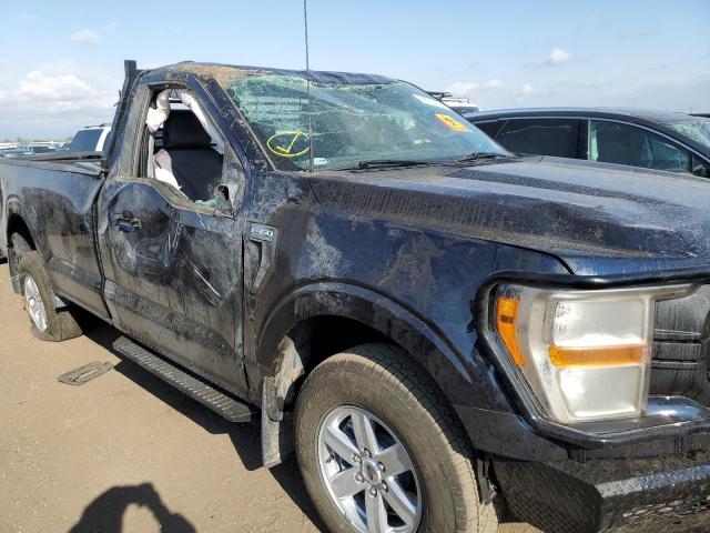 Photo 9 from auction – 2022 FORD F150 with VIN 1FTNF1E84NKE07565