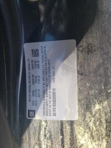Photo 10 from auction – 2012 CHEVROLET CAMARO LT with VIN 2G1FG1E33C9208519
