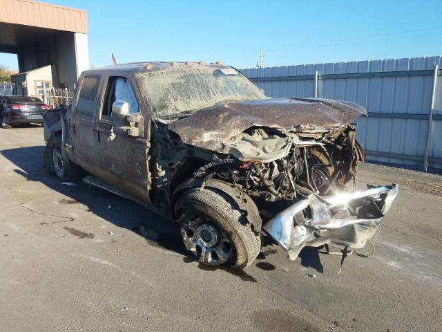 FORD F250 SUPER 2012 with VIN 1FT7W2BT0CEB99235 - Photo from auction