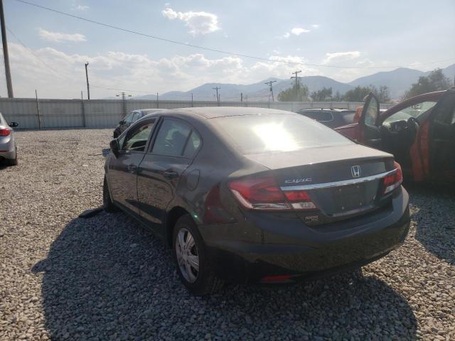 Photo 3 from auction – 2014 HONDA CIVIC EX with VIN 19XFB2F84EE059497