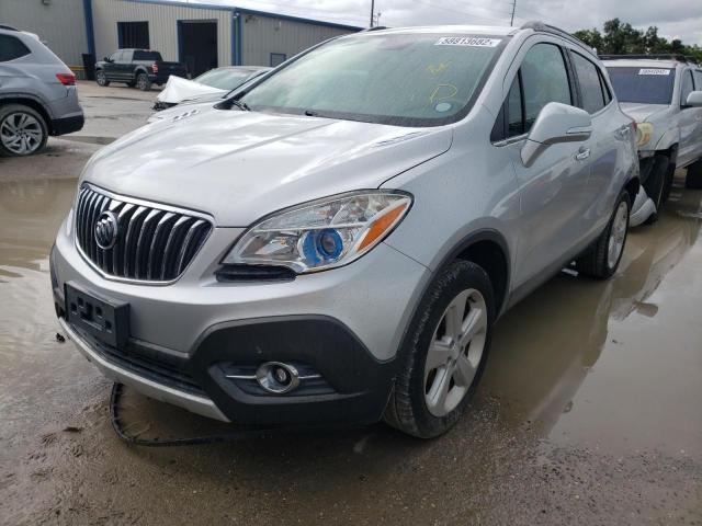 Photo 2 from auction – 2015 BUICK ENCORE CON with VIN KL4CJFSB2FB270950
