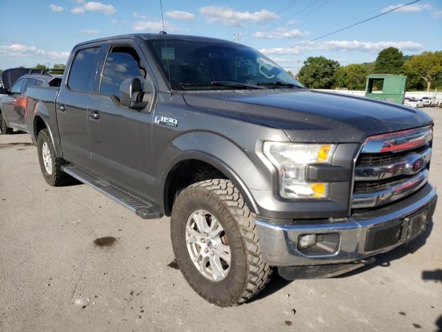FORD F150 SUPER 2016 with VIN 1FTEW1EF4GKD33825 - Photo from auction