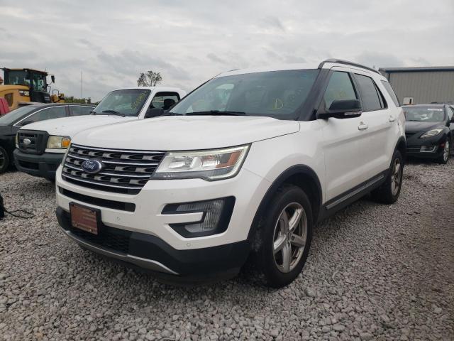 Photo 2 from auction – 2017 FORD EXPLORER X with VIN 1FM5K8DH0HGB03674