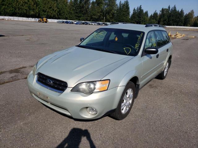 Photo 2 from auction – 2005 SUBARU LEGACY OUT with VIN 4S4BP61C657377037