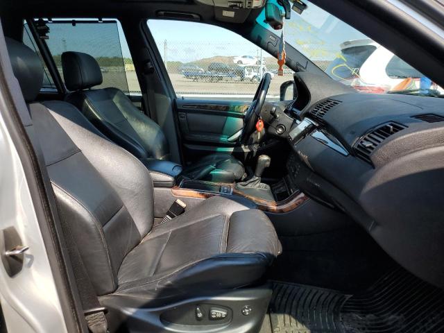 Photo 5 from auction – 2002 BMW X5 4.6IS with VIN 5UXFB93532LN78982