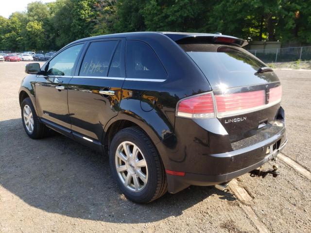 Photo 3 from auction – 2010 LINCOLN MKX with VIN 2LMDJ8JC6ABJ32833