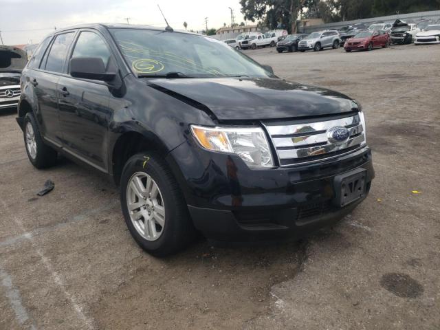 FORD EDGE SE 2008 with VIN 2FMDK36C68BB25198 - Photo from auction