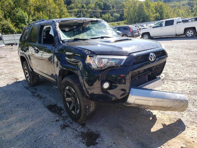 TOYOTA 4RUNNER SR 2019 with VIN JTEBU5JR7K5679337 - Photo from auction