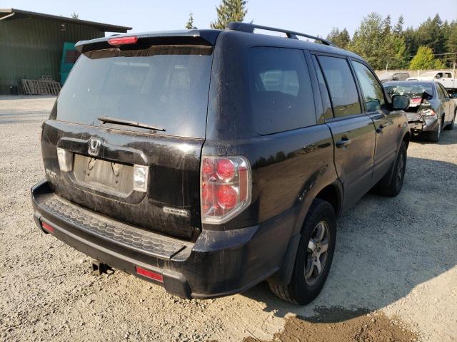 Photo 4 from auction – 2007 HONDA PILOT EXL with VIN 2HKYF18507H536290