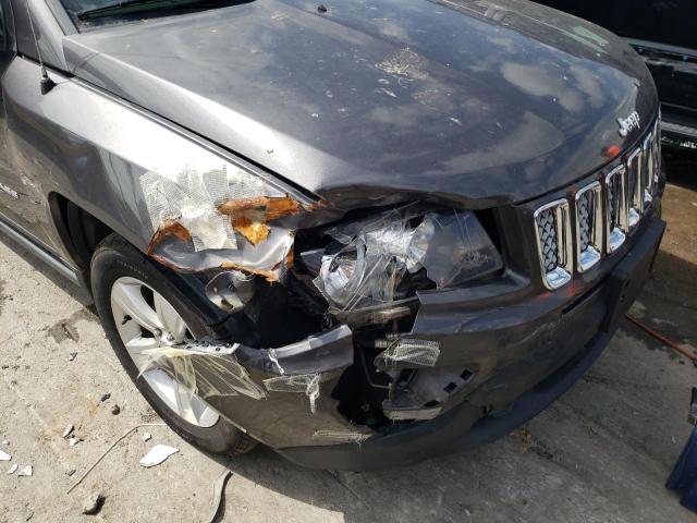 Photo 9 from auction – 2014 JEEP COMPASS LA with VIN 1C4NJCEB7ED799631