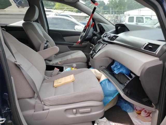 Photo 5 from auction – 2014 HONDA ODYSSEY EX with VIN 5FNRL5H41EB132924