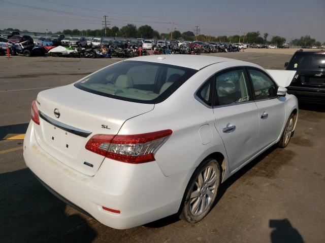 Photo 4 from auction – 2013 NISSAN SENTRA S with VIN 3N1AB7AP1DL684880
