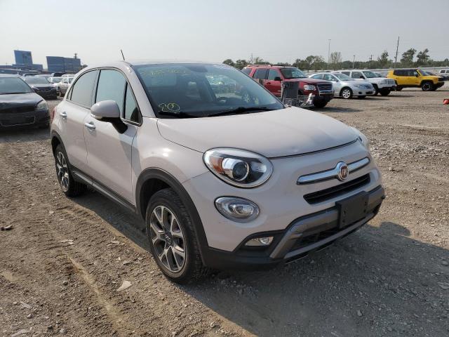Photo 1 from auction – 2016 FIAT 500X TREKK with VIN ZFBCFYCT5GP366623