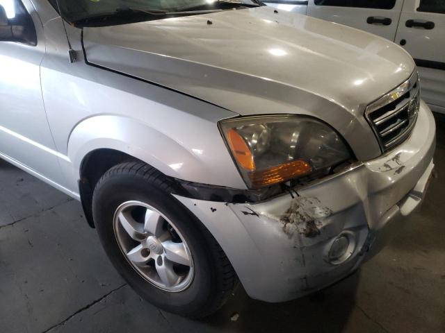 Photo 9 from auction – 2007 KIA SORENTO EX with VIN KNDJC736575711663
