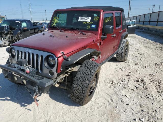 Photo 2 from auction – 2011 JEEP WRANGLER U with VIN 1J4BA3H11BL579936
