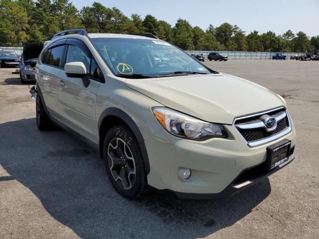 SUBARU XV CROSSTR 2014 with VIN JF2GPAWC4E8284857 - Photo from auction