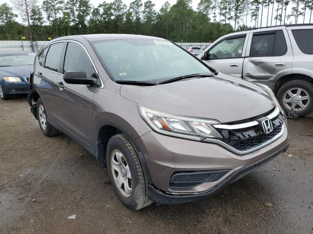 HONDA CR-V 2015 with VIN 3CZRM3H37FG714850 - Photo from auction